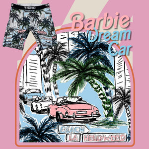 Barbie Dream Car Youth Boxer Skins