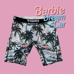 Barbie Dream Car- Men's Boxer Skins
