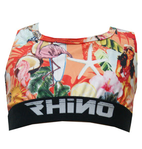 Hula Lola- Girls Active Crop Top