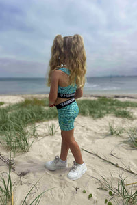 Shell Island- Girls skins boxer set