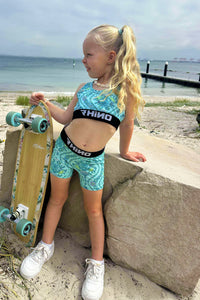 Shell Island- Girls skins boxer set