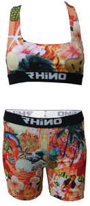 Hula Lola- Womens Skins Boxer Set