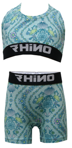 Shell Island- Girls skins boxer set