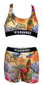 Wish you were here- Womens Skins Boxer Set