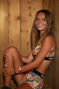 Wish you were here- Womens Skins Boxer Set