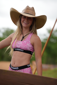 Peacock Royale- Girls Active Boxer Skins and Crop Top set