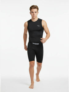 Core Black- Men's Boxer Skins