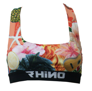 Hula Lola - Womens Active Crop Top