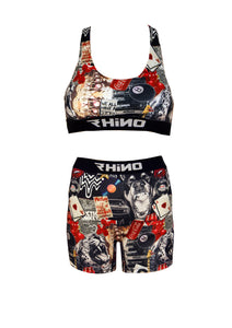 Wild Card- Womens Skins Boxer Set