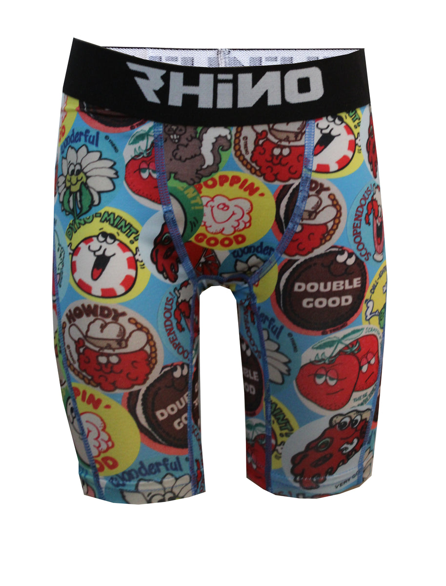 Scratch n Sniff- Youth Boxer Skins – The Rhino Co