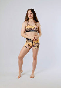 Feels Like Sunshine - Girls Active Crop Top