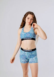 Boho Dreamer - Girls Active Crop Top