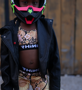 Feels Like Sunshine - Girls Active Crop Top