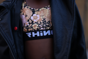 Feels Like Sunshine - Girls Active Crop Top