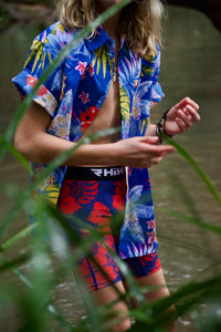 Retro Beach- Youth Boxer Skins