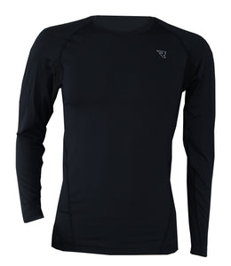 Youth compression long sleeve underskin